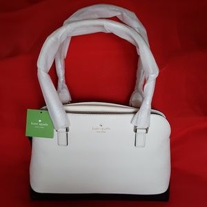 KATE SPADE MARIELLA LEATHER DOME SATCHEL HANDBAG
